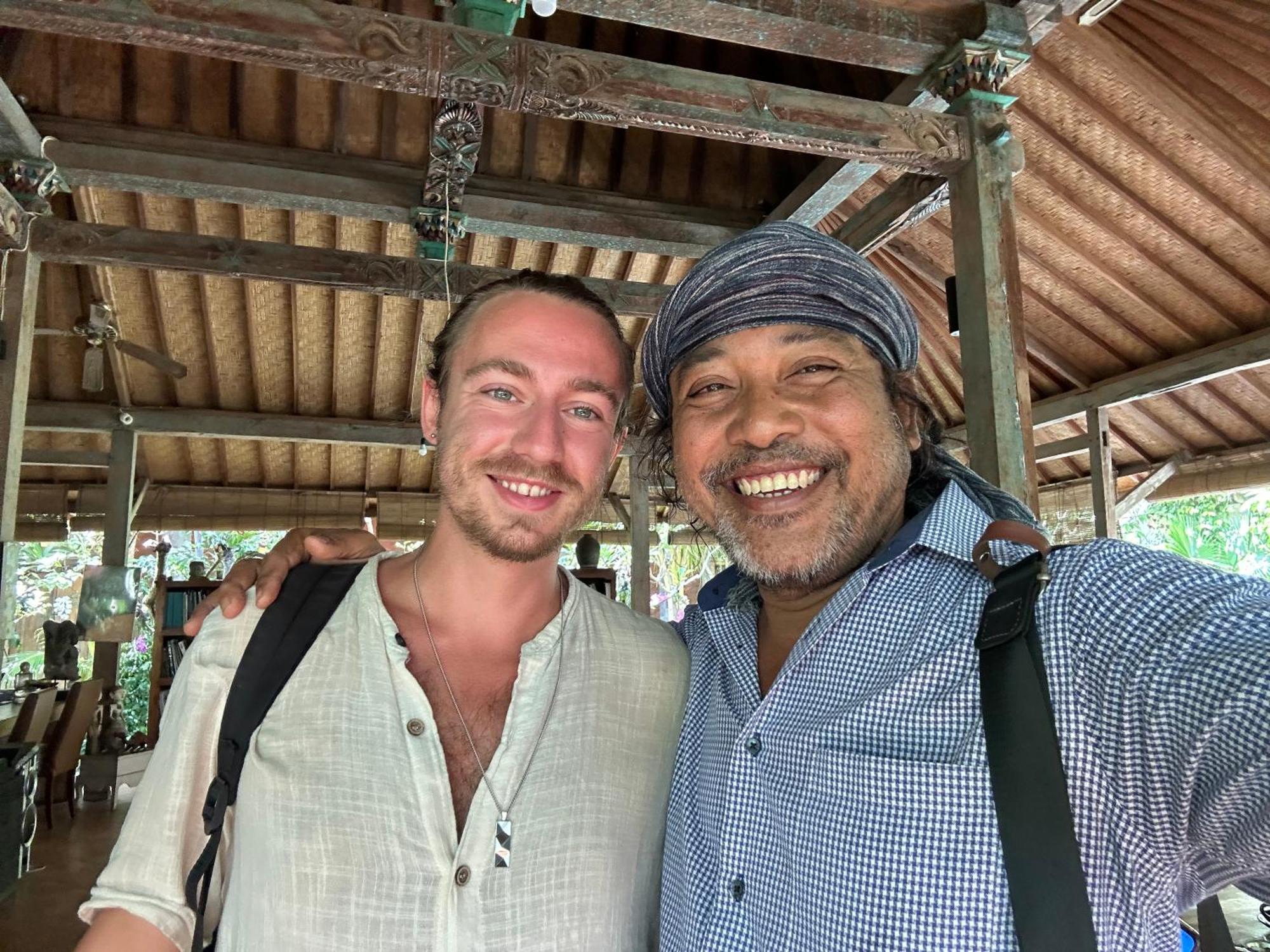 Sanur Bali Telaga Hati Yoga Healing And Retreat Center Hostel מראה חיצוני תמונה