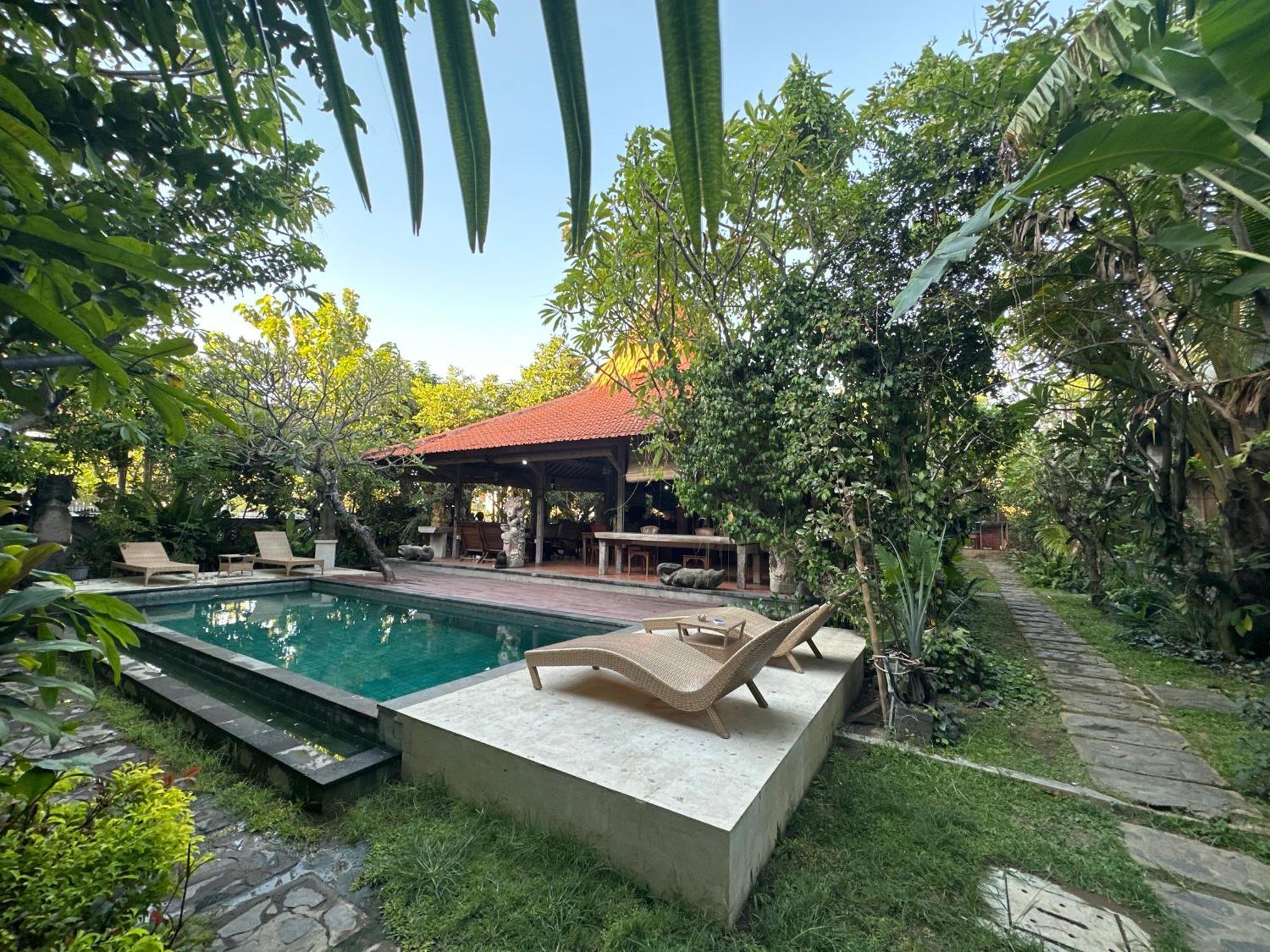 Sanur Bali Telaga Hati Yoga Healing And Retreat Center Hostel מראה חיצוני תמונה