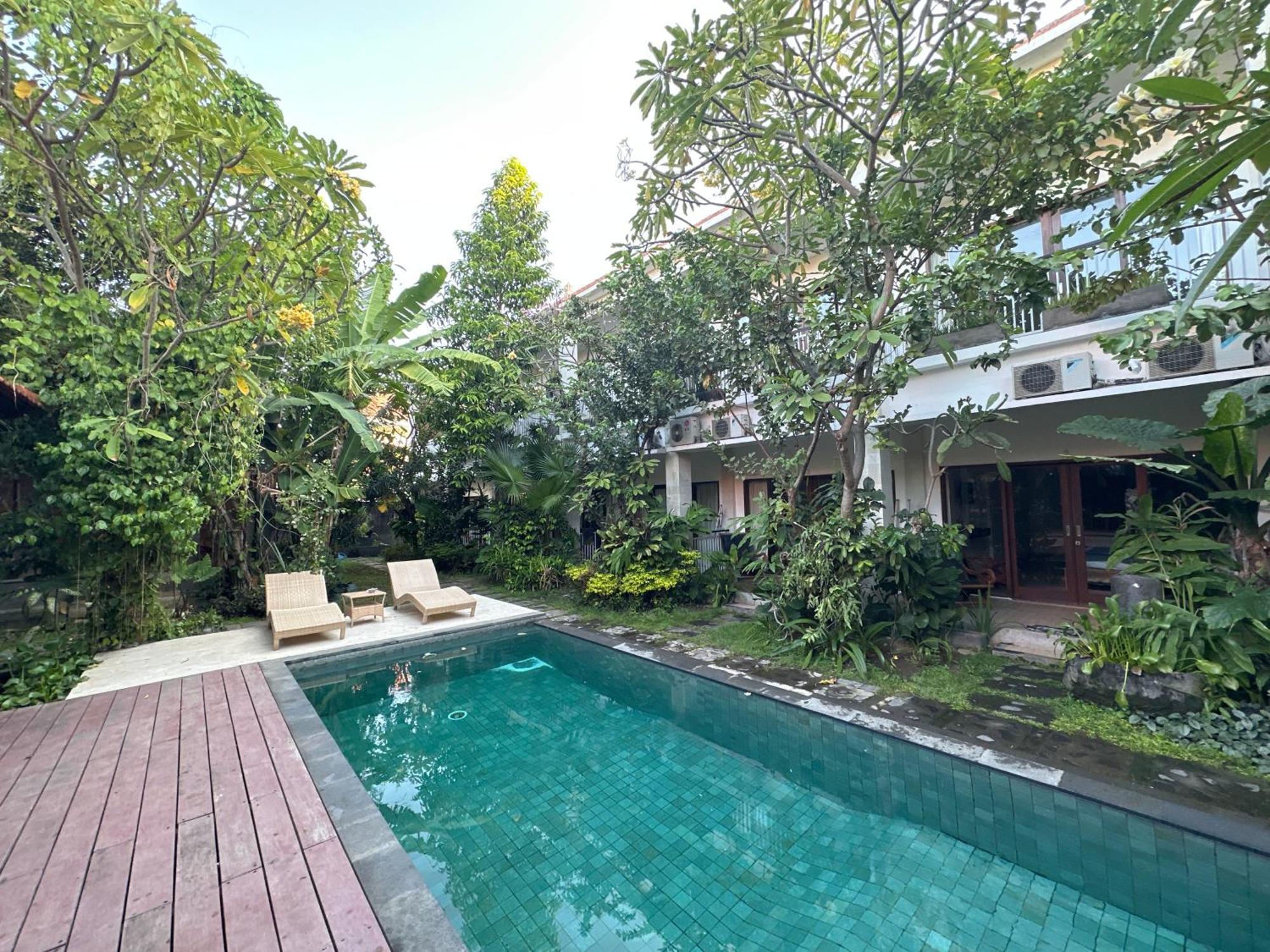 Sanur Bali Telaga Hati Yoga Healing And Retreat Center Hostel מראה חיצוני תמונה