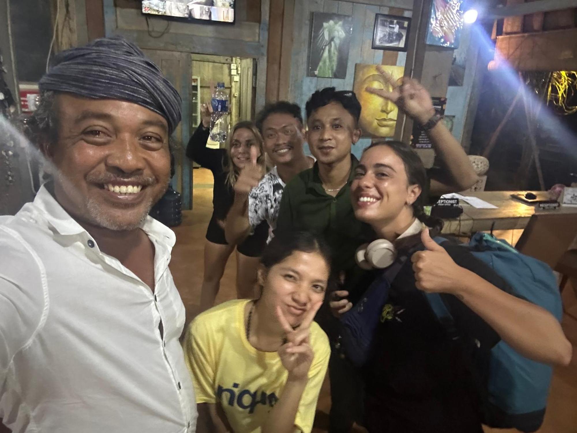 Sanur Bali Telaga Hati Yoga Healing And Retreat Center Hostel מראה חיצוני תמונה