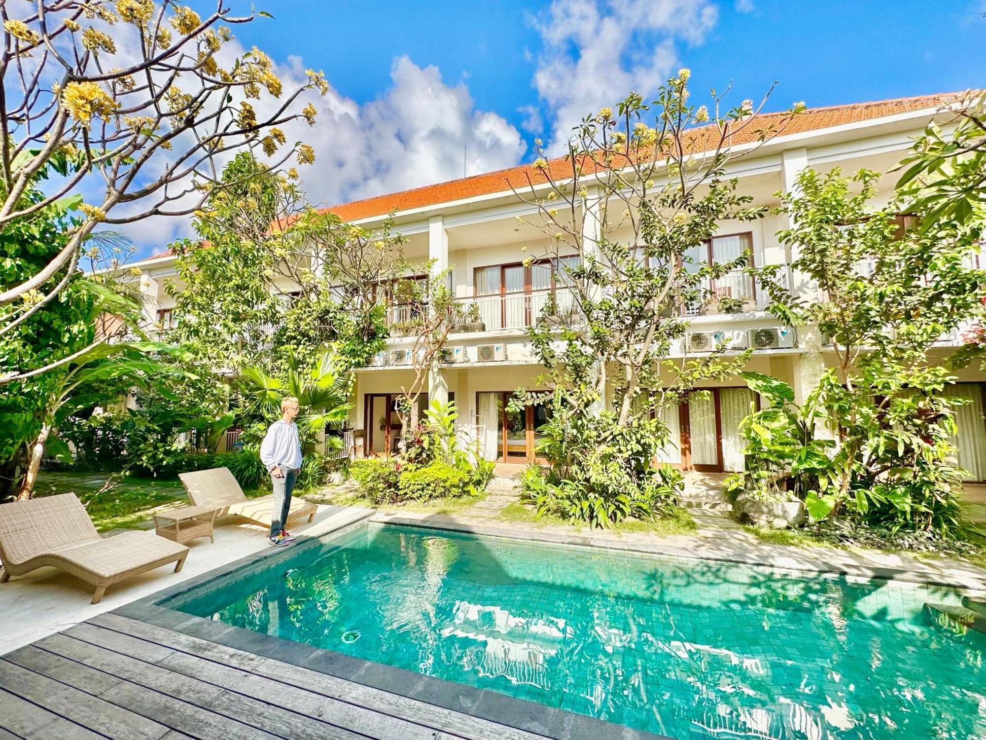 Sanur Bali Telaga Hati Yoga Healing And Retreat Center Hostel מראה חיצוני תמונה
