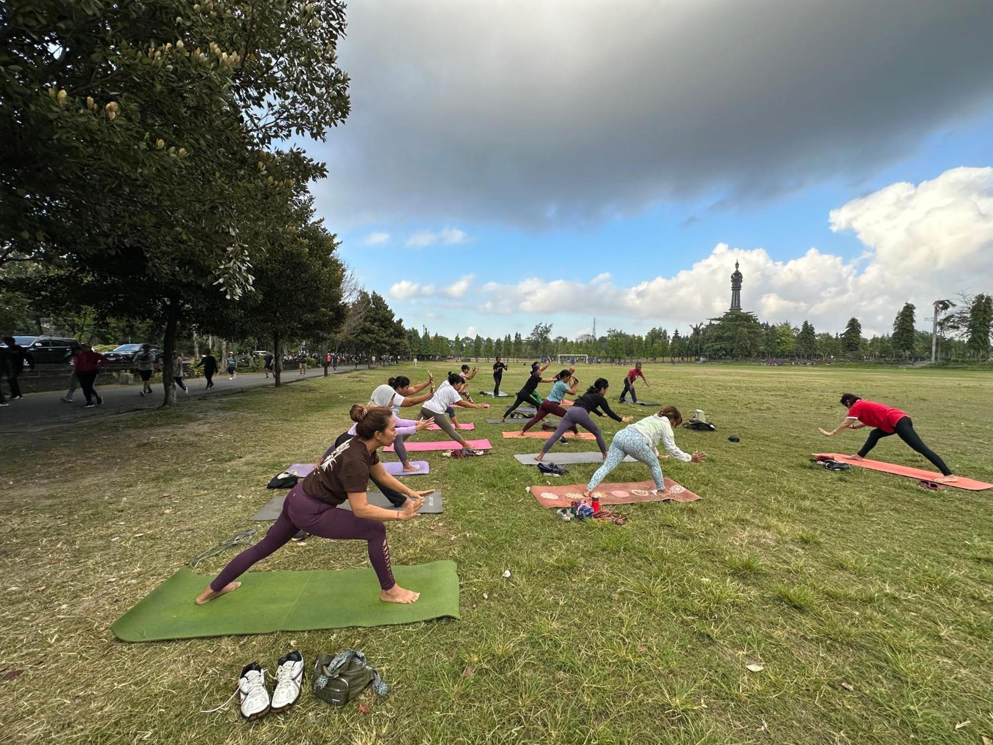 Sanur Bali Telaga Hati Yoga Healing And Retreat Center Hostel מראה חיצוני תמונה
