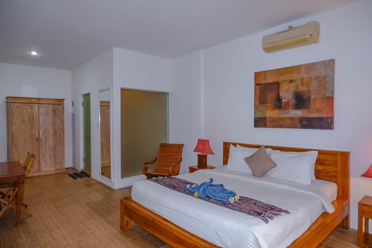 Sanur Bali Telaga Hati Yoga Healing And Retreat Center Hostel מראה חיצוני תמונה