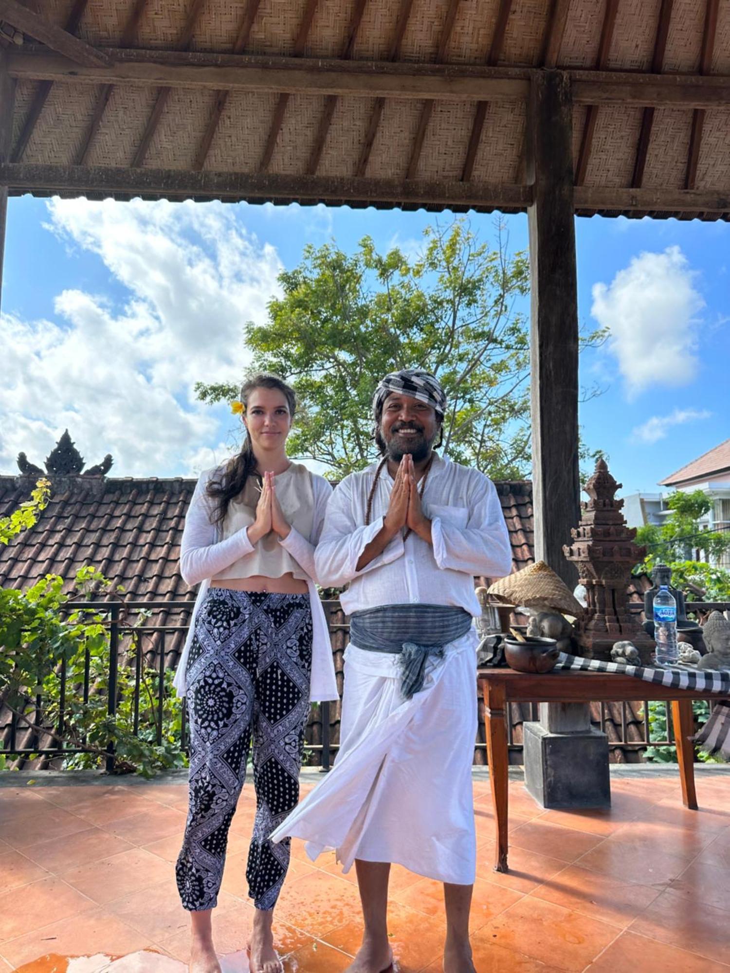 Sanur Bali Telaga Hati Yoga Healing And Retreat Center Hostel מראה חיצוני תמונה