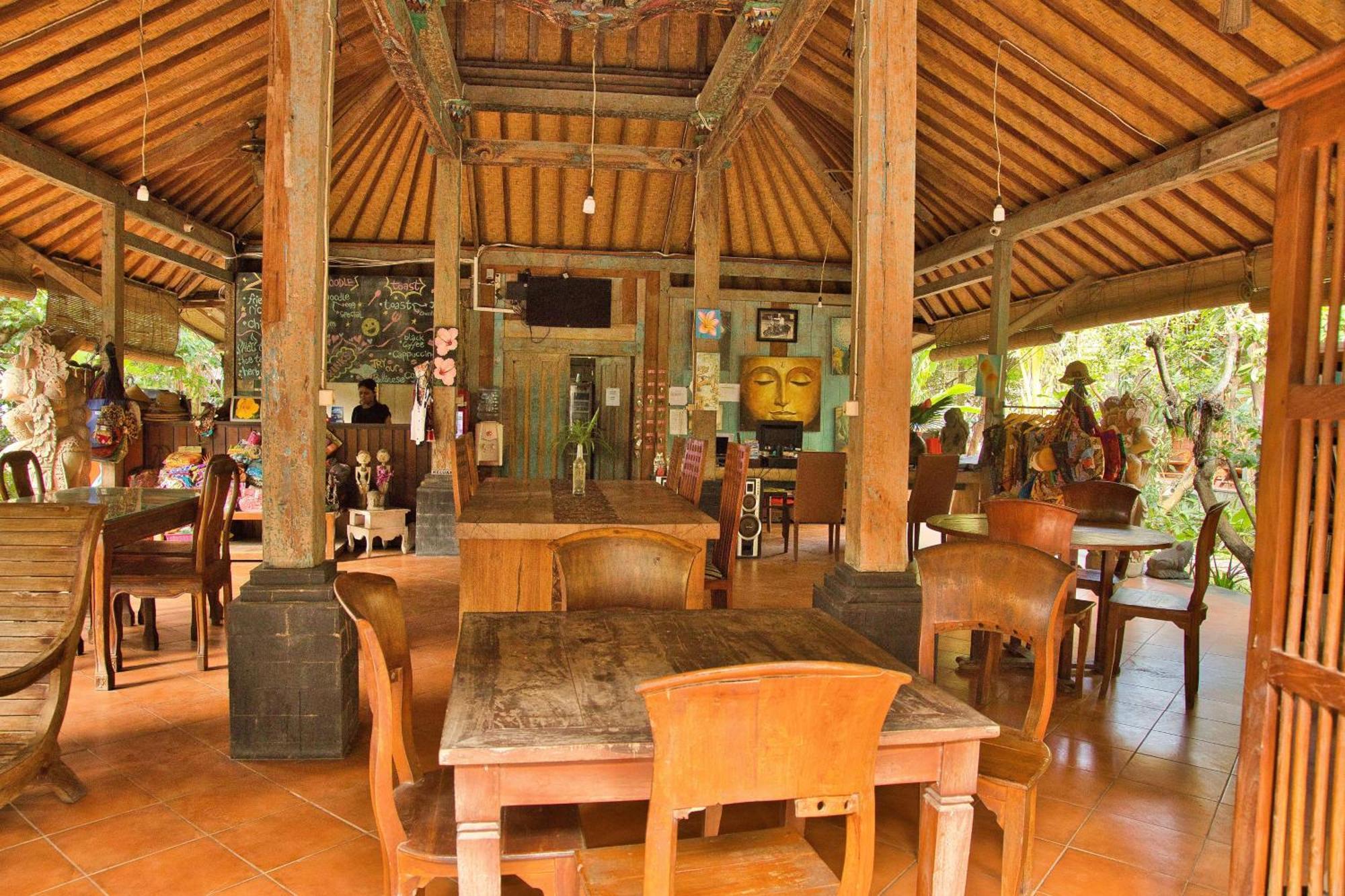 Sanur Bali Telaga Hati Yoga Healing And Retreat Center Hostel מראה חיצוני תמונה
