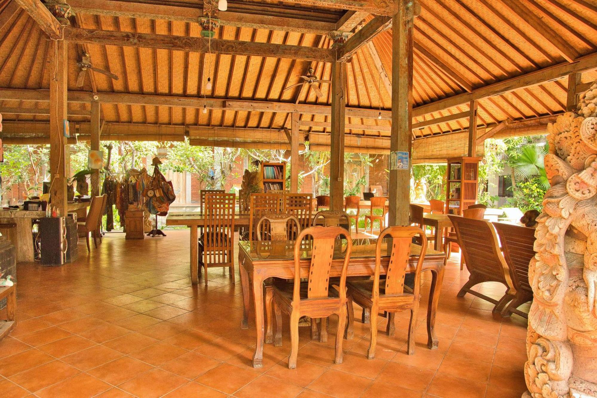 Sanur Bali Telaga Hati Yoga Healing And Retreat Center Hostel מראה חיצוני תמונה