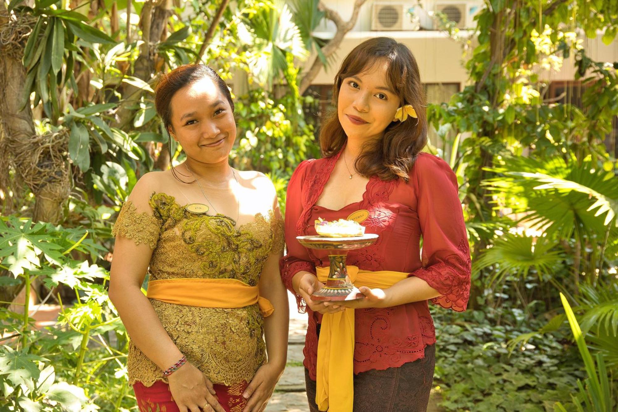 Sanur Bali Telaga Hati Yoga Healing And Retreat Center Hostel מראה חיצוני תמונה