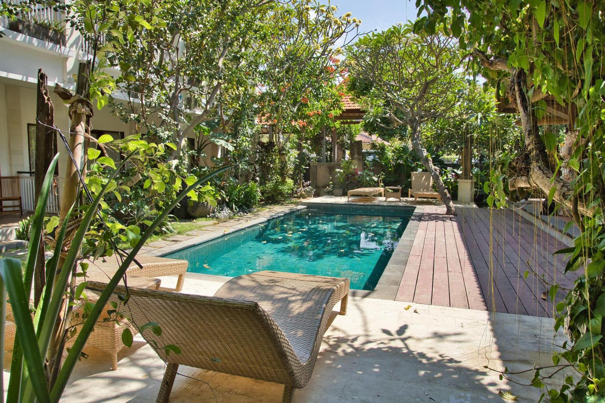 Sanur Bali Telaga Hati Yoga Healing And Retreat Center Hostel מראה חיצוני תמונה