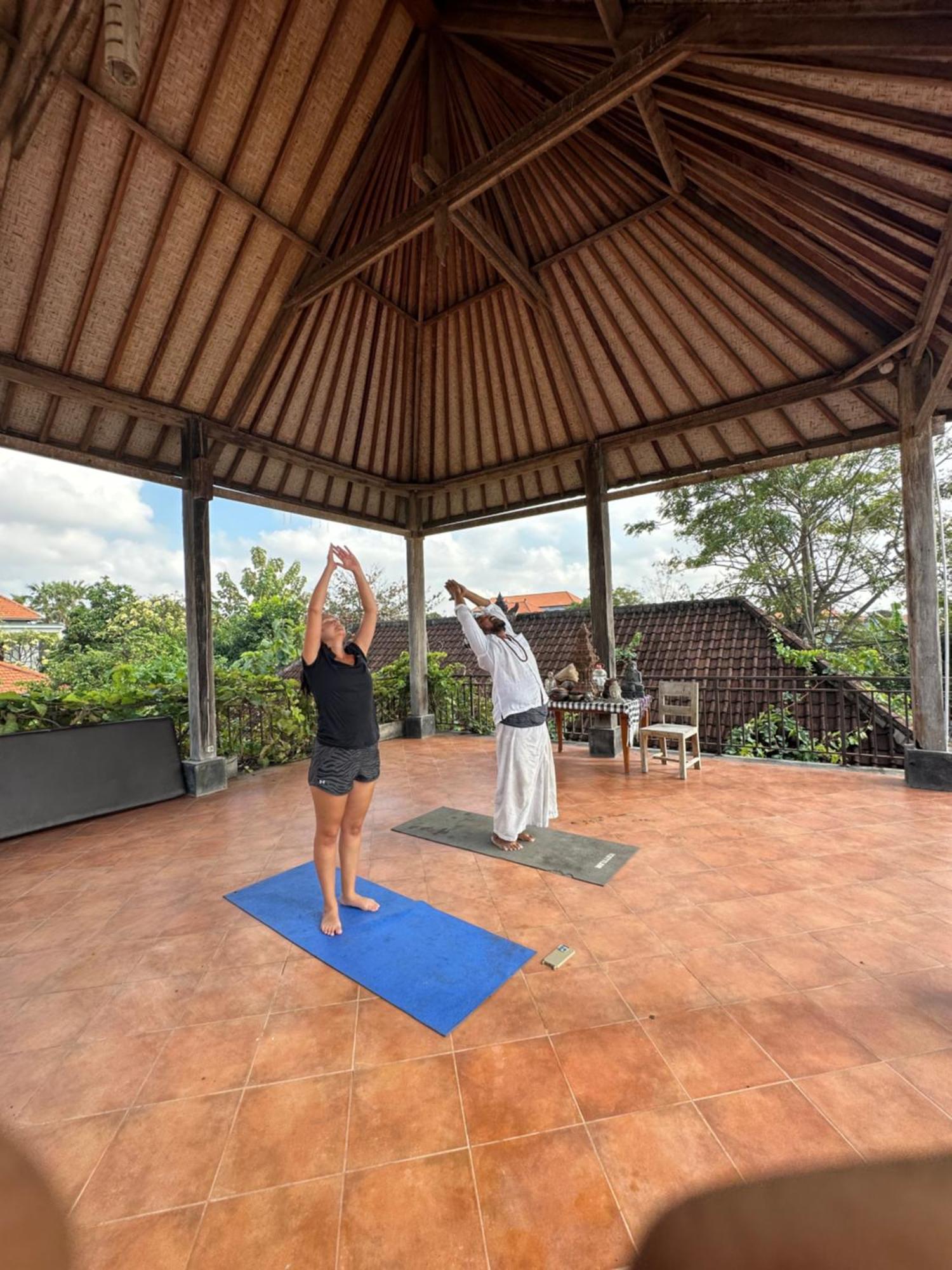 Sanur Bali Telaga Hati Yoga Healing And Retreat Center Hostel מראה חיצוני תמונה