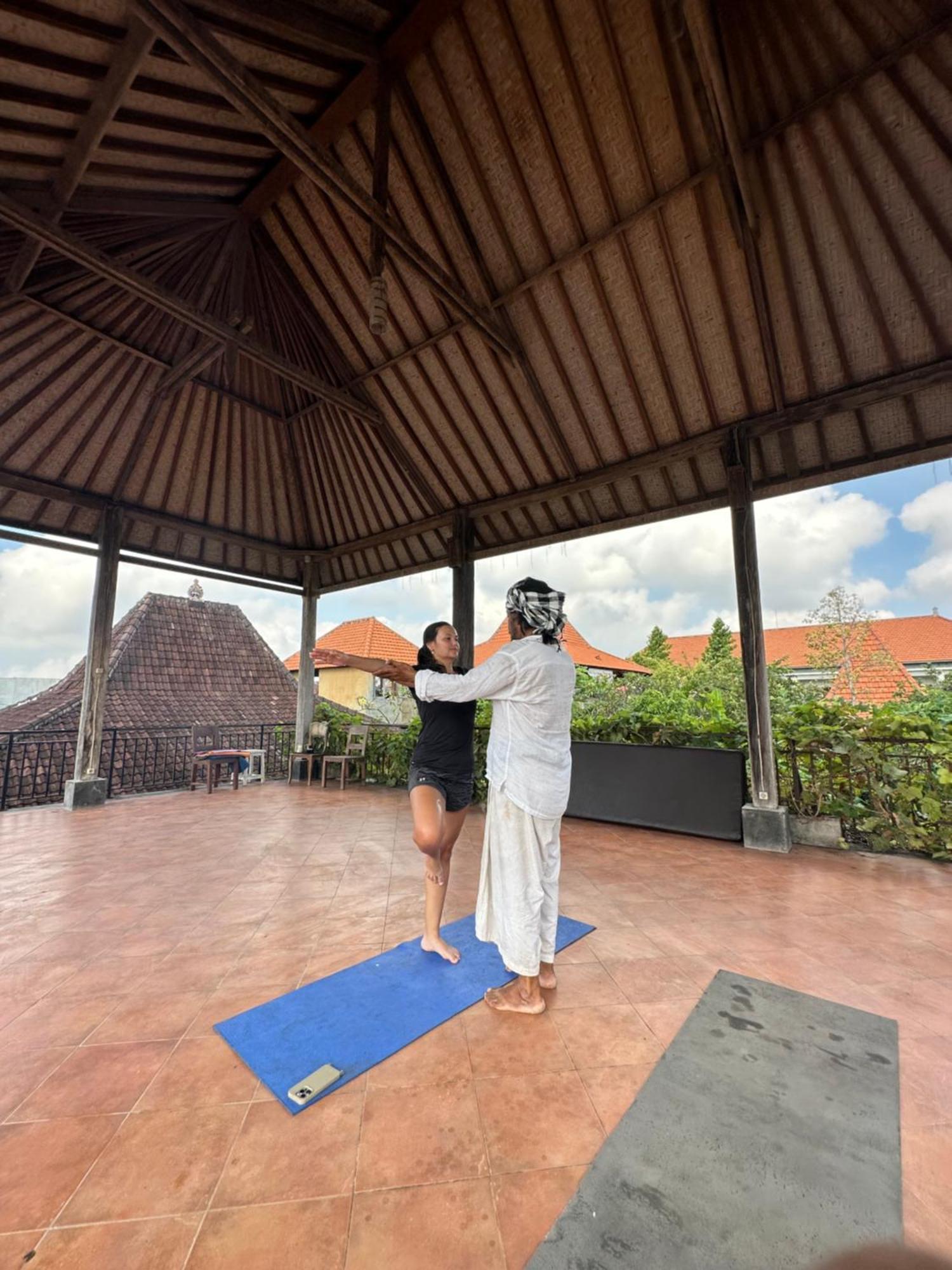 Sanur Bali Telaga Hati Yoga Healing And Retreat Center Hostel מראה חיצוני תמונה