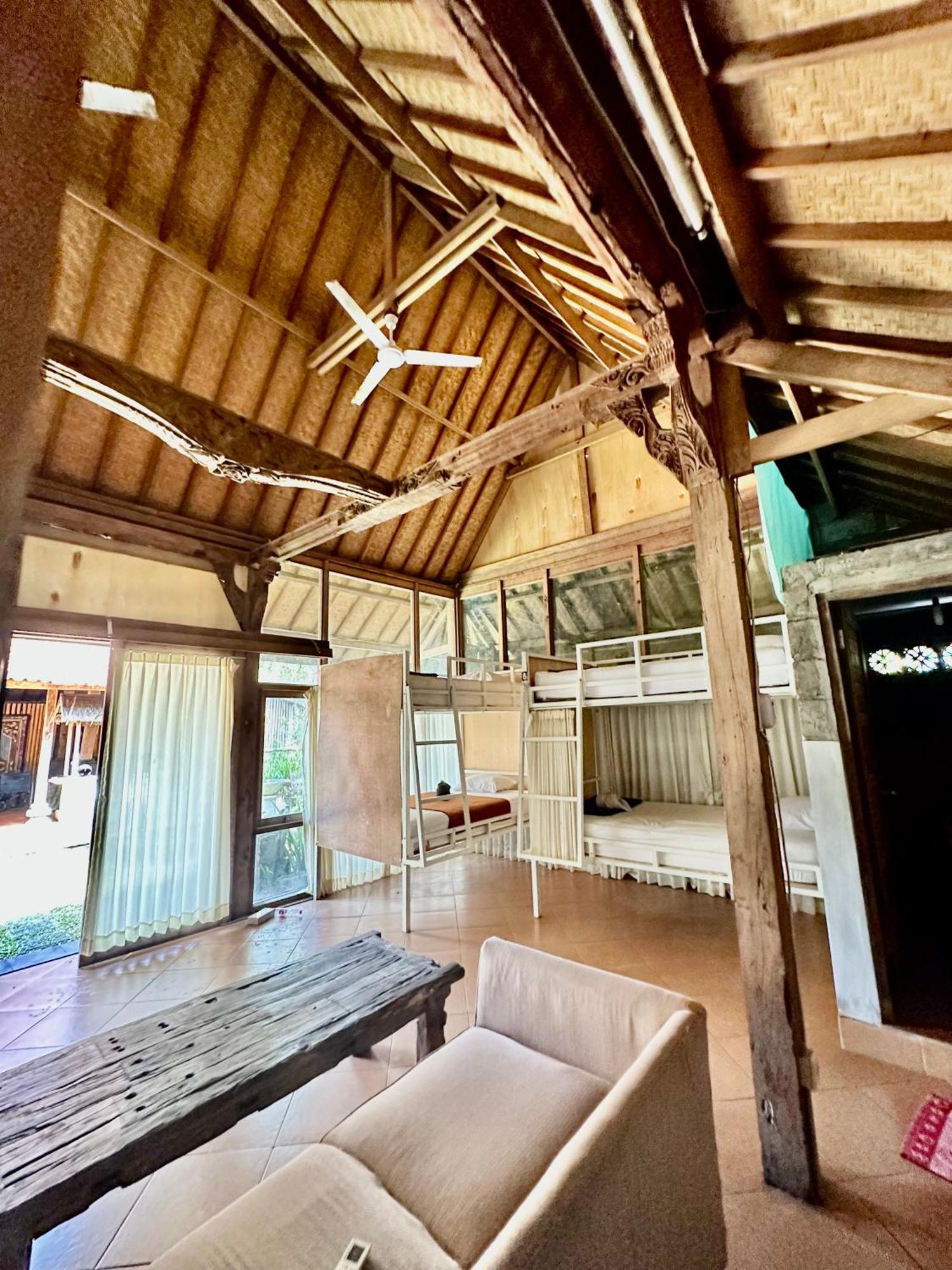Sanur Bali Telaga Hati Yoga Healing And Retreat Center Hostel מראה חיצוני תמונה
