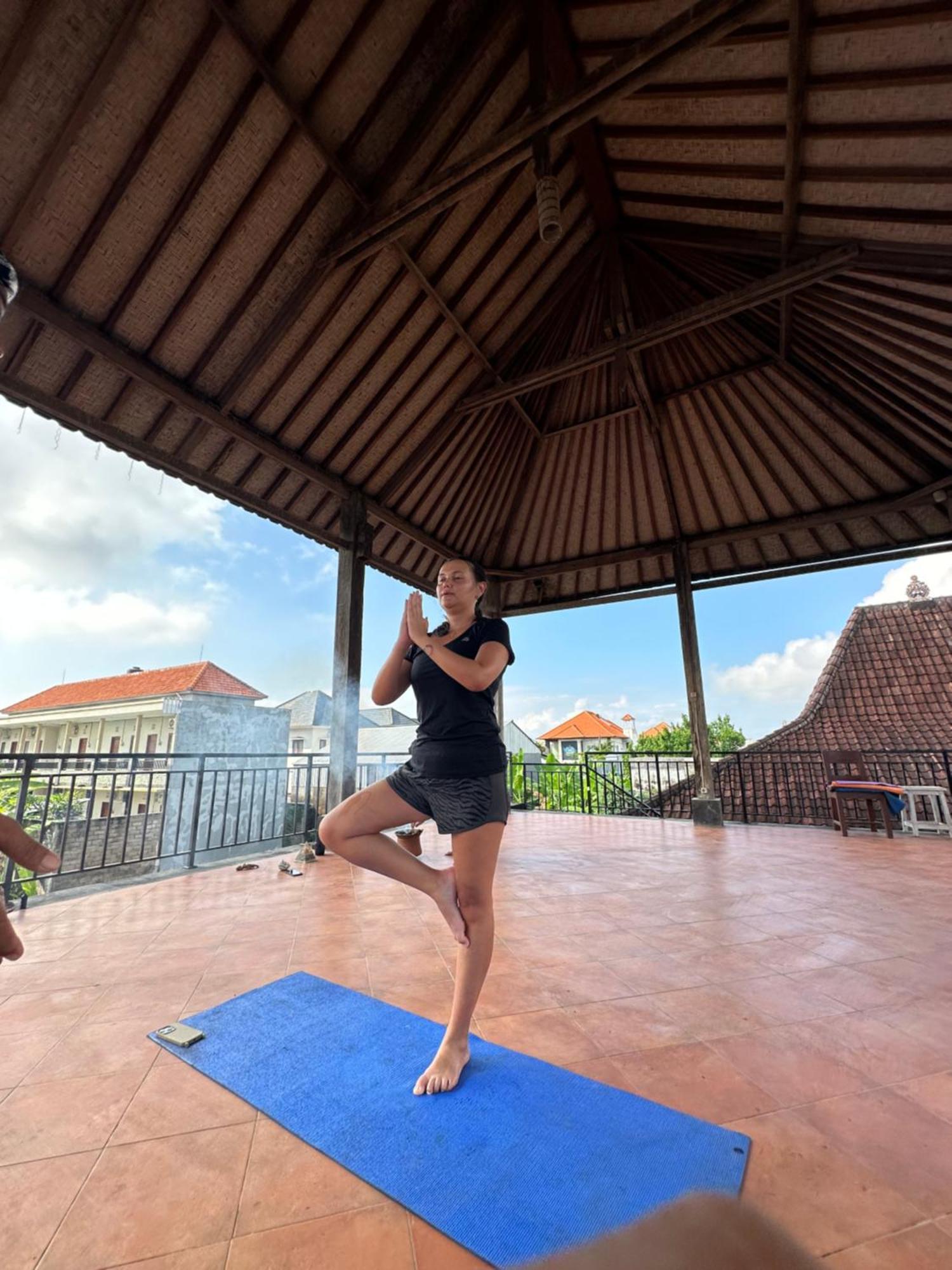 Sanur Bali Telaga Hati Yoga Healing And Retreat Center Hostel מראה חיצוני תמונה