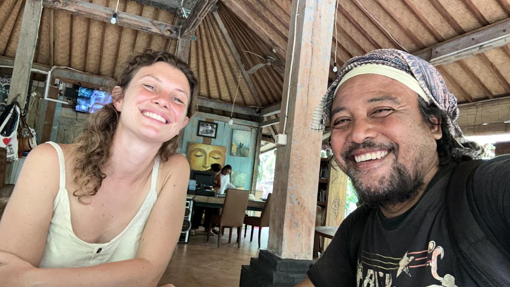 Sanur Bali Telaga Hati Yoga Healing And Retreat Center Hostel מראה חיצוני תמונה