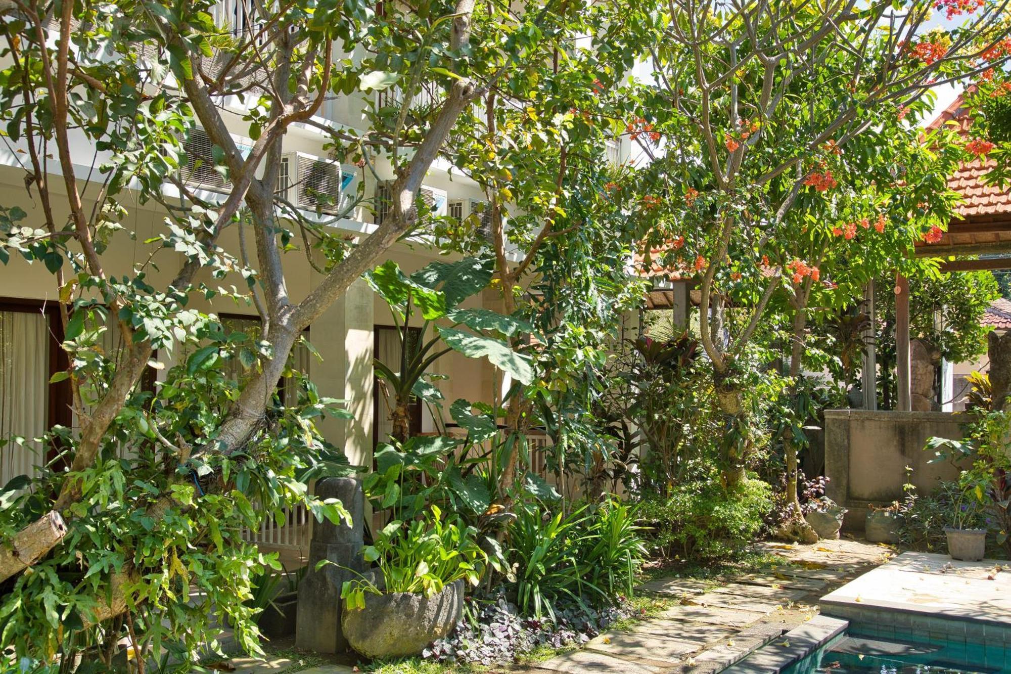 Sanur Bali Telaga Hati Yoga Healing And Retreat Center Hostel מראה חיצוני תמונה