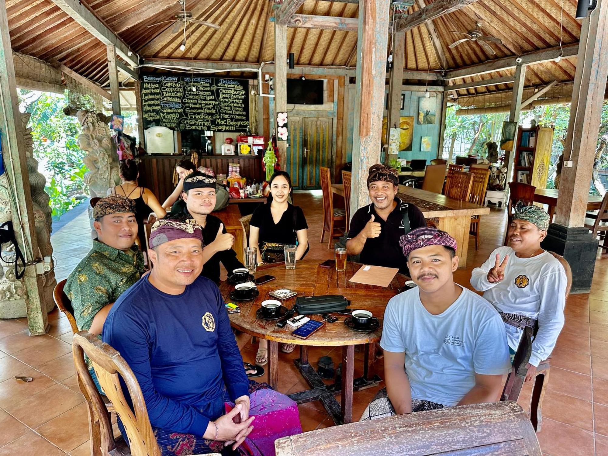 Sanur Bali Telaga Hati Yoga Healing And Retreat Center Hostel מראה חיצוני תמונה